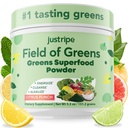 Câmp de Greens Superfood Powder cu Spirulina organică, Chlorella, Root Powder - Bacillus Coagulans Probiotic, O plantă-Based Mix Suporting Gut Health, Imunitate, Bloom în Sănătate, 28 Scoops (1)