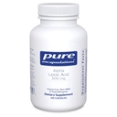 Pure Encapsulations Alpha Lipoic Acid 600 mg - ALA Supliment pentru suport hepatic, antioxidanti, Nervie Health, Carbohidrat Health & Carbohidrat Support - Premium Alpha Acid lipoic - 120 capsule