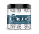 Elemente născute în mod natural L-Citrulline, 200 capsule, Lab-Testat, fără stearate sau umplutoare de orez
