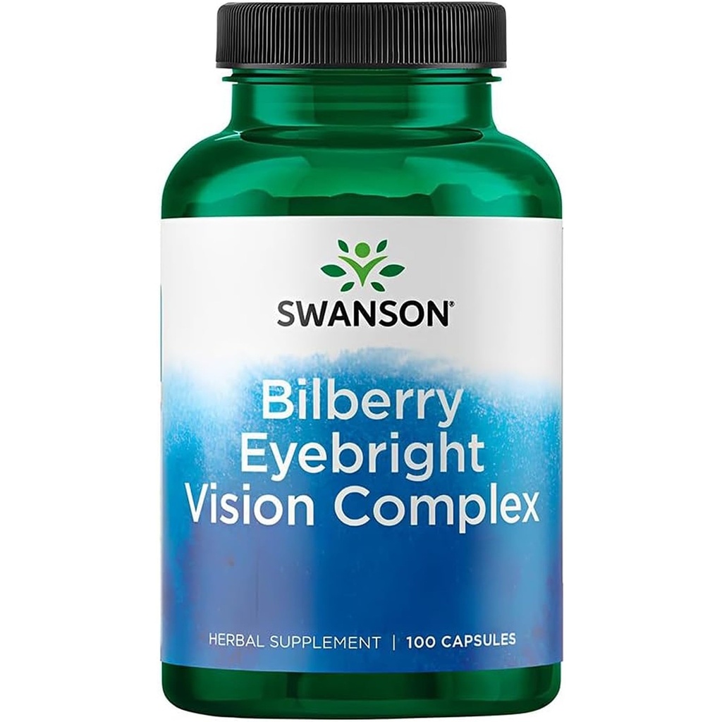 Swanson Bilbright Vision Complex (100 capsule)