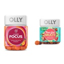OLLY Laser Focus Gummy 36 Conte și adolescentă Multi 70 Conte Berry Melon