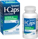 Systane ICaps Eye Vitamina si Suplimentul mineral, Lutein & Zeaxantină Formula, 120 comprimate filmate