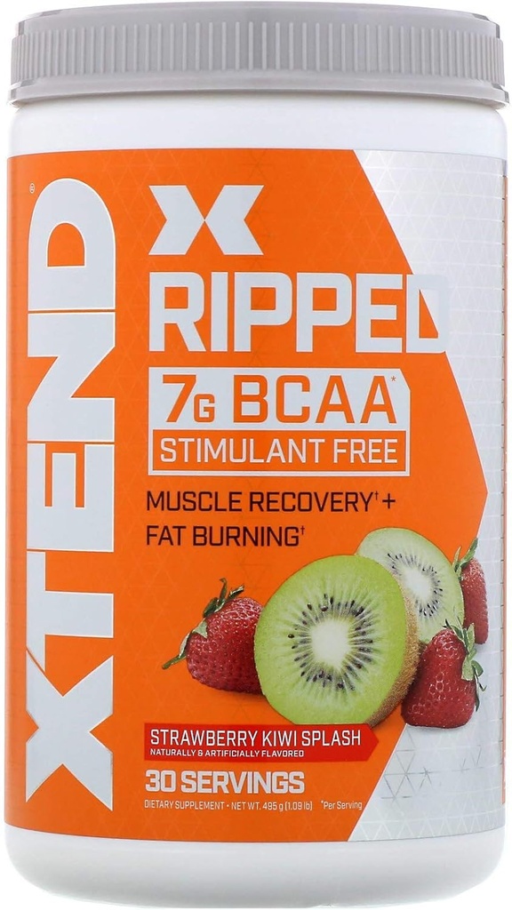 Xtend Ripped BCAA pulbere căpșuni Kiwi 