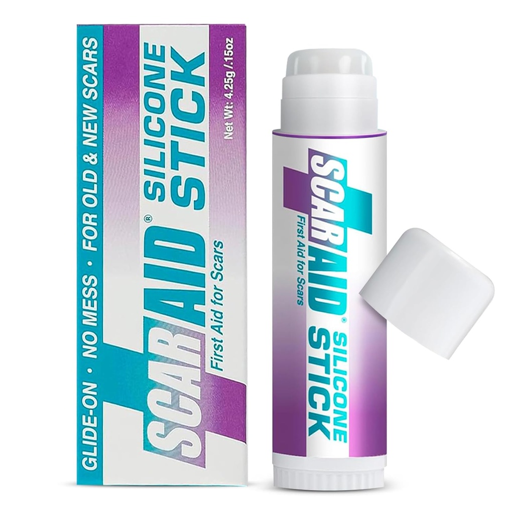 Silicon Cicatrice Gel pentru cicatrice după chirurgie, C secțiune Scar & Deep Scar Remoping, Stick Silicon, Silicon Scar Gel pentru Scara Chirurgica si Tratamentul Cicatrice Keloid, Silicon Gel pentru Cicatrici După Chirurgie, 4.25g