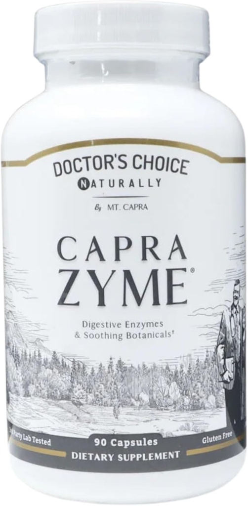 CapraZyme de Muntele Capra 