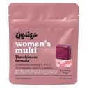 Chewsy - Femeile Multivitamine Chews - Immune and Energy Support, Vitamine C, B12, A, D, E, Acid folic, Probiotice, Biotin - 6-Day Supply