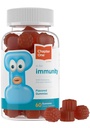 Zahler - Capitol One Immune Support Gummies pentru copii cu vitaminele C, zinc & Black Elderberry (60 gummie aroma) Kosher Imunity Vitamina C & Elderberry Gummies pentru copii si adulti - Made in USA