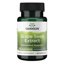 Swanson HI Pot Grape Seed Next STD 200MG 60CP
