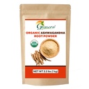 Grenera Organic Ashwagandha Powder 2.2 lbs (35.2 Ounce) - Organic, Vegan, Kosher Certified