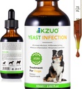 Tratament de infectie naturala a toxinelor pentru câini - tratament eficient de infectie a urechii cainelui & alergii Relief, Reduce inflamatia, Alleviates mâncărime, Combate infectii, Îmbunătăteste haina & piele