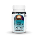 Surse Naturale Enzime esenţiale, Bio-Aliniate Multiple Enzime Suplimentul Herbal Defense pentru Digestia, Gaz, Constipaţie & Bloating Relief - Susţine un sistem imunitar puternic * - 500mg - 60 Capsule
