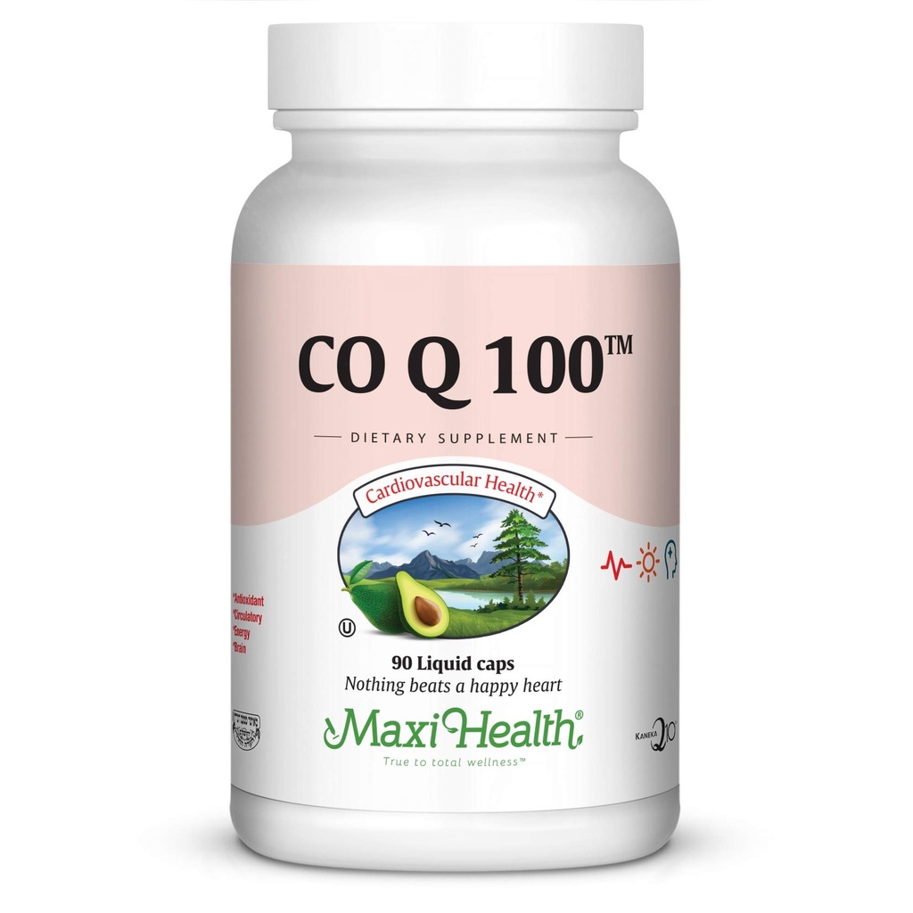 Maxi Health COQ10 100mg Capsule 