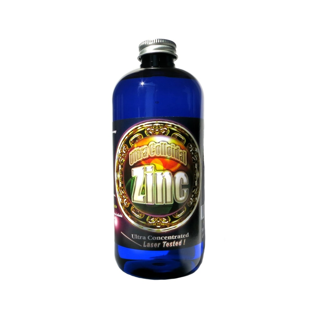 Suplimentul lichid de zinc coloidal generic, 16 Fl Oz