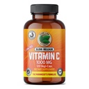 Vitamina C 1000 mg - Tapioca Source - 120 Vegi RDC Caps by Pure Lab Vitamins (DRC - Capace de eliberare întârziate) Corn Free Made in Canada