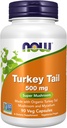 ACUM alimente Suplimente, Turcia Coada 500 mg, Super ciuperci, Made with Organic Turkey Tail Mushroom and Mycelium, 90 Veg Capsule
