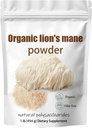 Organic Lion coama de powder- Lions coamă supliment extract pulbere