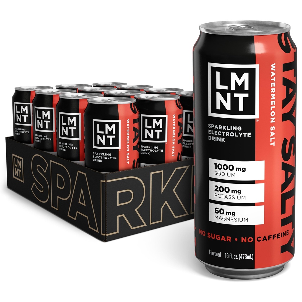 Drink LMNT Sparkling Electrolyte Drink - 