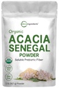 Micro Ingrediente Organic Acacia Senegal Fiber Powder, 2 lb 