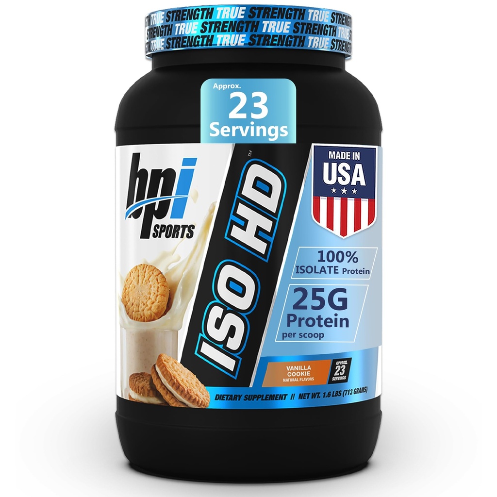 BPI Sporturi ISO HD Izolat Pudră de proteine 