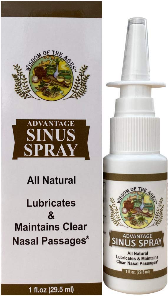Avantaj Spray Sinus cu extract natural de semințe de grepfrut 1 fl oz.