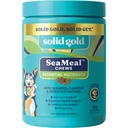 Solid Gold Cat & Dog Multivitamine Chews - Kelp, Omega 3 & Vitamine pentru Dental, Digestive, Immune, Skin & Coat Health - Multi Vitamina pentru câini și pisici - Sea Kelp Bazat Soft Chew pentru toate vârstele - 120ct