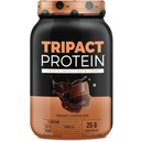Nurologie Tripact Proteine pulbere - 7-in-1 Masa de inlocuire Shake cu iarba Pudră de proteine Fed Whey, Pea, Orez, Verzi pentru Recuperare si Imunitate musculara, Creamy Ciocolata Aroma, 40 Serviri