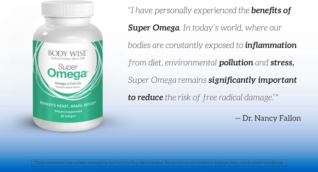 Ultra Omega - Triplu Omega purificat 3 ulei de pește - 60 Softgels