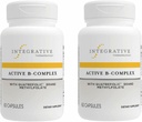 Terapologii integrate Active B- Complex - Energie celulară și suport pentru sănătate cardiacă cu vitaminele B2, B6 & B12* - Sprijină Sistemele Nervos & Imune - Dairy-Free & Gluten-Free - 120 capsule