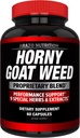 Arazo Nutrition Premium Horny Goat Extract cu rădăcină Maca, Ginseng, Muira Puama și L-Arginina - pentru bărbați și femei 