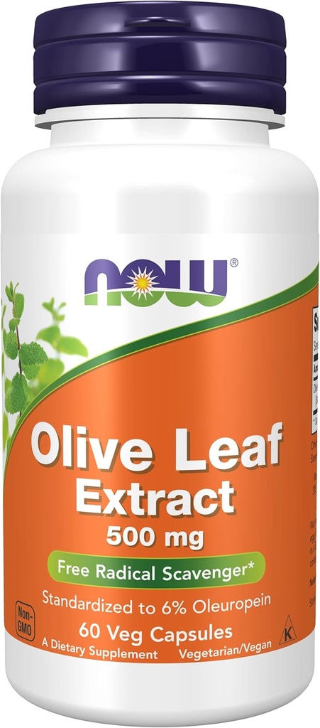 Extract de frunze de măsline 500 mg 60 de legume