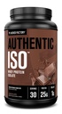 Fabrica Jacked Autentic ISO Grass Fed Whey Pulbere de proteine Izolate - Carb scăzut, non-GMO de culturi musculare Proteina w/Nu Fillers, Post de recuperare antrenament, Ciocolată