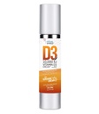 Toate vitaminele naturale D3 10000UI Vitamina D Cream Putere maximă, Lupta Vitamina D Deficit natural - cu vitamina K2 și extract de frunze de măsline - Trei luni de aprovizionare - Sigur și eficient (10000UI - 3.6oz)