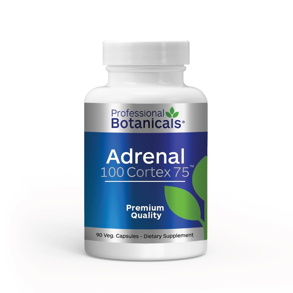 Profesionale botanicale Adrenala Cortex Supliment, Adrenala de sănătate Suplimentul susţine sănătos funcţie Adrenala Gland - 90 Veg Capsule