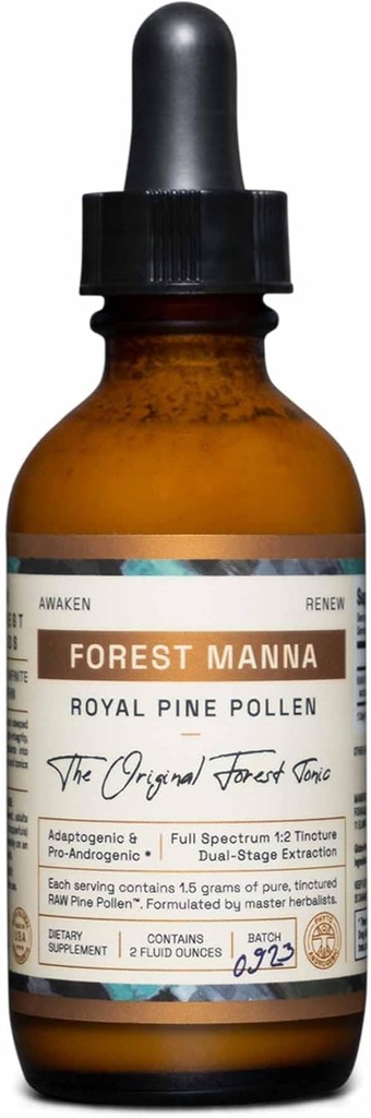 RAW Forest Foods Forest Manna Royal Pine Polen Tincture 