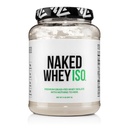 NAKED Whey Proteina izolata - Doar 2 ingrediente, 30g Proteina Fed Grass, Zero Carb, Nearomat, Nedenaturat, Non-GMO, Soy, Gluten-Free, Nu Conservanti - 28 Serviri