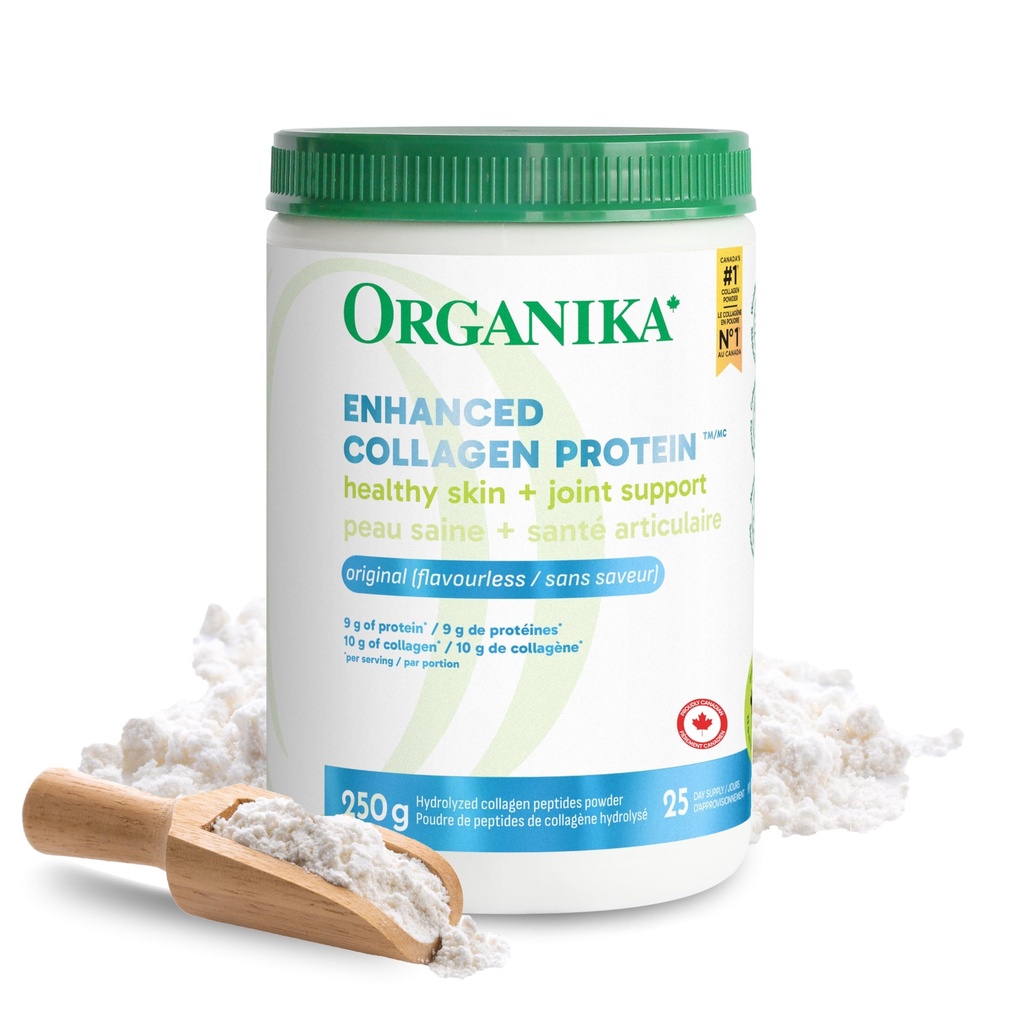 ORGANIKA Colagen Enhanced, 250 GR