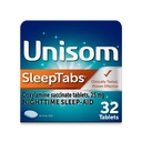 Unisom SleepTabs, Nighttime Sleep-aid, Doxilamine Succinate, 32 comprimate