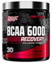 Nutrex Research - BCAA Powder 6000 Aminoacid - 6 Grams de BCAAs Aminoacids Supliment pentru recuperare post antrenament și creștere musculară - Amino Energy Workout Recovery Drink (Frut Punch - 30 Servings)
