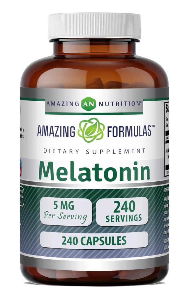 Formulare uimitoare Supliment Melatonina 