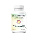 Dr. Clark Vitamina B2 Supliment, 300 mg, 100 capsule Gelatină