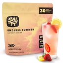 SOLTT Electroliţi pulbere amestec de băuturi aromate - Vară fără sfârşit - 30 Pachete de hidratare - Magneziu, Potasiu, Sodiu, Minerale Trace - Zero Zahăr & Gluten Free - Essentials călătorie