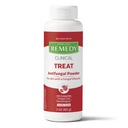 Medline Remedy Clinical Antifungal Powder, 3 Oz, Vanilla Scent, 2% Miconazole Nitrate, Treats Athlete's Foot, Jock Itch, Ringworm, Skin Folds, Infection, Talc Free, Burning & Chafing - Pack of 12