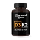 Vitamina K2 cu supliment de putere extra D3 Bone 