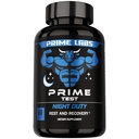 Prime Labs Night Duty - Nighttime Testosteron Booster & Sleep Supplements - PM Rest & Muscles Recovery - 60 Count