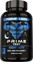 Prime Labs Night Duty - Nighttime Testosterone Booster & Sleep Support - PM Rest & Muscle Recovery Supplements - 60 Count
