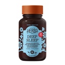 Plante medicinale Etc. Softgels de somn adânc - Herbal Sleep Supplement - Suport pentru odihnă și calmare cu flori de pasiune, Mușețel și Lemon Bals - 60 Softgels (60 Servings)