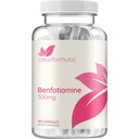 Absorbţie mare Vitamina B1 Benfotiamină 300mg - Benfotiamină Supliment pentru Glycation Heart şi Nervi Suport - Vegan non-GMO & Gluten Fat Soluble Thiamine B1 Supliment (180 Serviri)