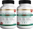 ProstateRex Max Putere Max Suplimentul de suport pentru sănătate prostată, Saw Palmetto, Vegan, Non-GMO, Gluten-Free 