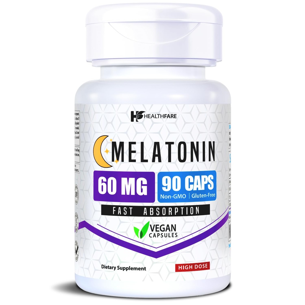 Sanatate Melatonina 60mg 