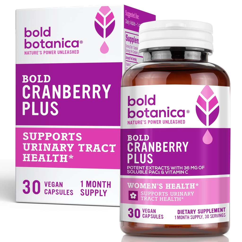 Bold Cranberry Plus 